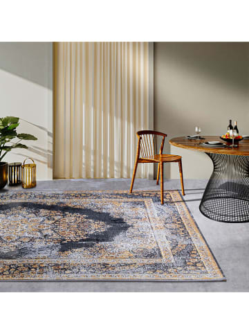 Villeroy & Boch In- & Outdoor-Teppich ''Martha'' in Anthrazit/ Gold