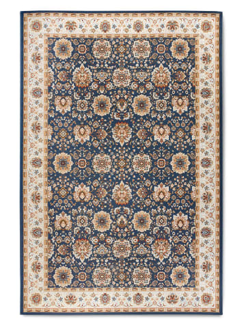 Villeroy & Boch Dywan zewnętrzny "Nicolas" w kolorze kremowo-granatowym