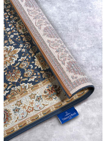 Villeroy & Boch Dywan zewnętrzny "Nicolas" w kolorze kremowo-granatowym