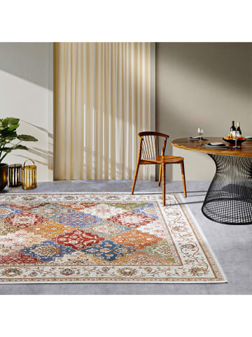 Villeroy & Boch In- & Outdoor-Teppich ''Pierre'' in Creme/ Bunt