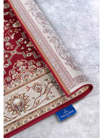 Villeroy & Boch Dywan zewnętrzny "Pierre" w kolorze kremowo-czerwonym