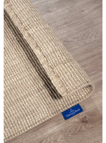 Villeroy & Boch Jute-Teppich ''Rosalie'' in Creme