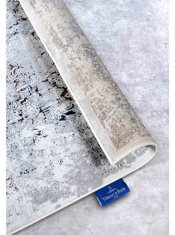 Villeroy & Boch Laagpolig tapijt ''Wendelin'' crème/grijs