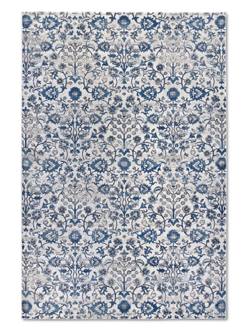 Villeroy & Boch Kurzflor-Teppich ''Ernest'' in Creme/ Blau