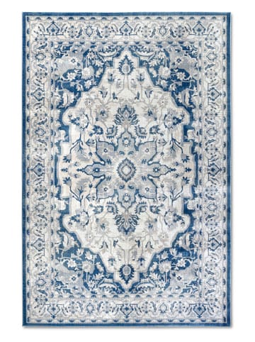 Villeroy & Boch Kurzflor-Teppich ''Gabrielle'' in Creme/ Blau