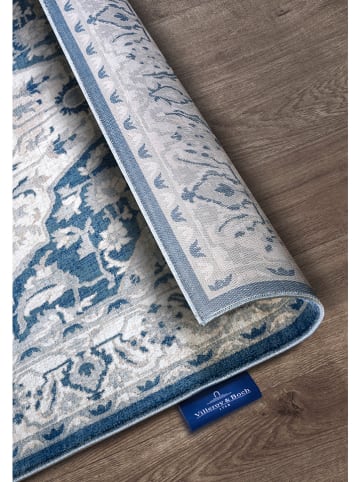 Villeroy & Boch Kurzflor-Teppich ''Gabrielle'' in Creme/ Blau