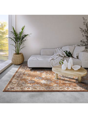Villeroy & Boch Kurzflor-Teppich ''Egon'' in Orange/ Bunt