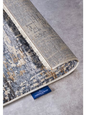 Villeroy & Boch Laagpolig tapijt ''Joseph'' crème/lichtblauw