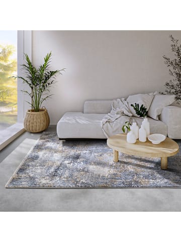 Villeroy & Boch Laagpolig tapijt ''Joseph'' crème/lichtblauw