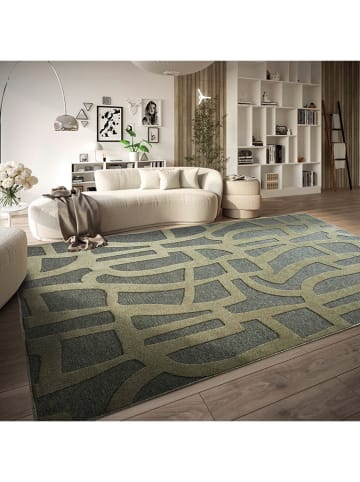 Villeroy & Boch Laagpolig tapijt ''Therese'' groen