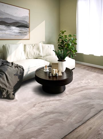 Villeroy & Boch Hochflor-Teppich ''Leon'' in Grau