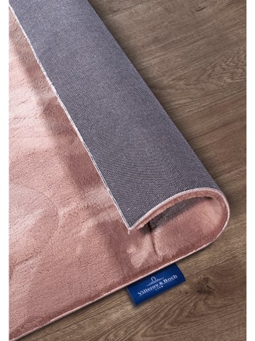 Villeroy & Boch Hochflor-Teppich ''Leon'' in Rosa