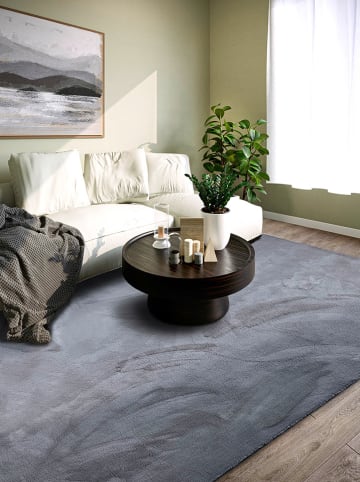 Villeroy & Boch Hochflor-Teppich ''Leon'' in Anthrazit
