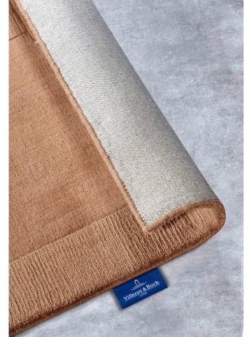 Villeroy & Boch Wełniany dywan "Charlotte" w kolorze jasnobrązowym