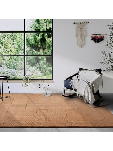 Villeroy & Boch Woll-Teppich ''Charlotte'' in Hellbraun