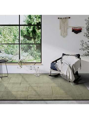 Villeroy & Boch Woll-Teppich ''Charlotte'' in Grün