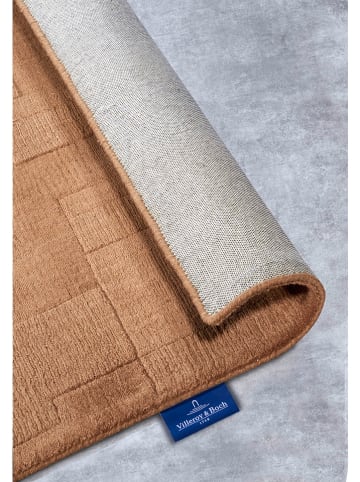 Villeroy & Boch Woll-Teppich ''Wilhelmine'' in Hellbraun