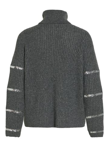Vila Pullover "Sacha" in Grau