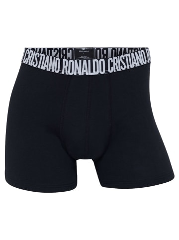 CR7 3er-Set: Boxershorts in Schwarz