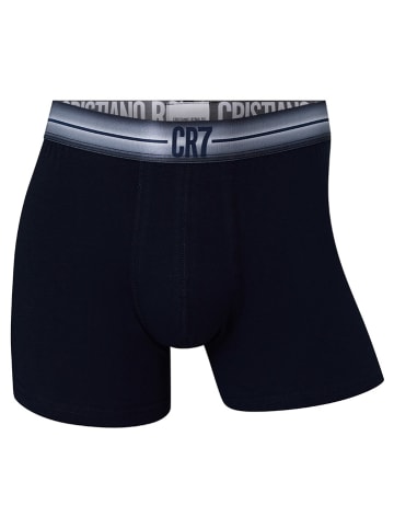CR7 8er-Set: Boxershorts in Grau/ Schwarz/ Lila