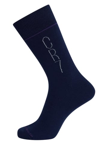 CR7 3-delige set: sokken donkerblauw