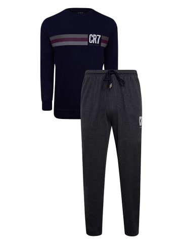CR7 Pyjama in Dunkelblau
