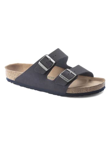 Birkenstock Pantoletten "Arizona" in Dunkelblau - Weite N
