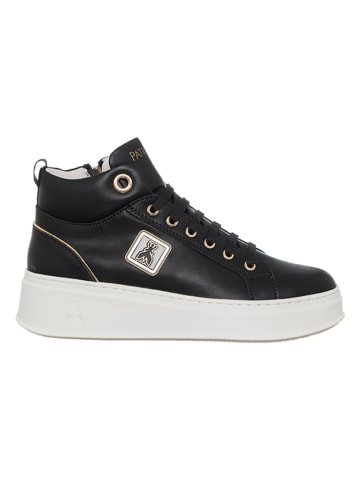 Patrizia Pepe Leren sneakers zwart