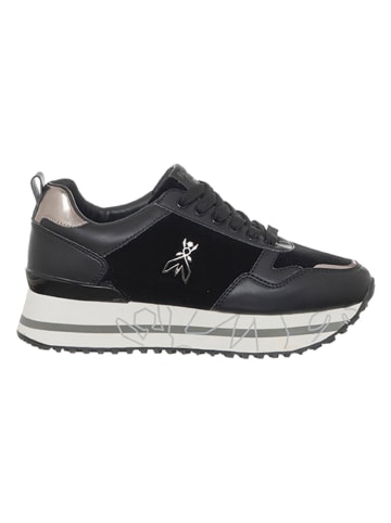 Patrizia Pepe Sneakersy w kolorze czarnym