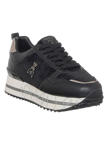 Patrizia Pepe Sneakersy w kolorze czarnym