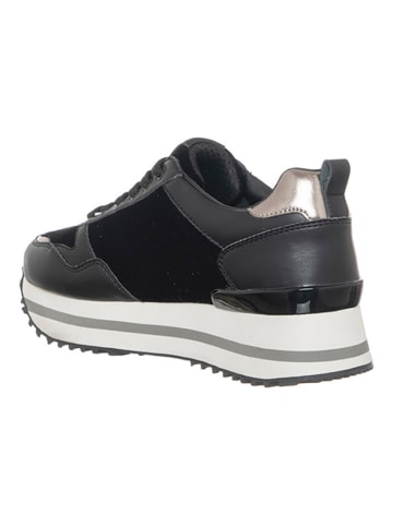 Patrizia Pepe Sneakersy w kolorze czarnym