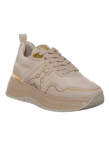 Patrizia Pepe Sneakersy w kolorze beżowym