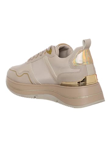 Patrizia Pepe Sneakersy w kolorze beżowym