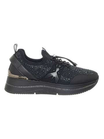 Patrizia Pepe Sneakersy w kolorze czarnym
