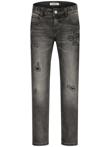 RAIZZED® Spijkerbroek - slim fit - antraciet
