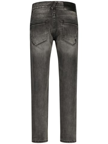 RAIZZED® Spijkerbroek - slim fit - antraciet