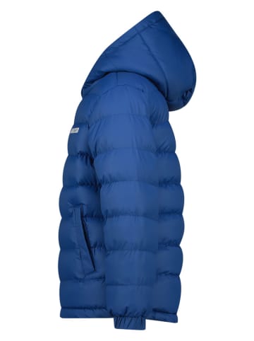 RAIZZED® Doorgestikte jas "Tuso" blauw