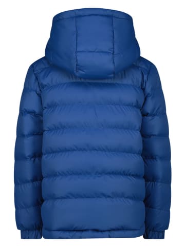 RAIZZED® Doorgestikte jas "Tuso" blauw