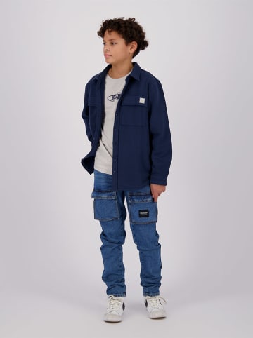 RAIZZED® Blouse "Wick" donkerblauw