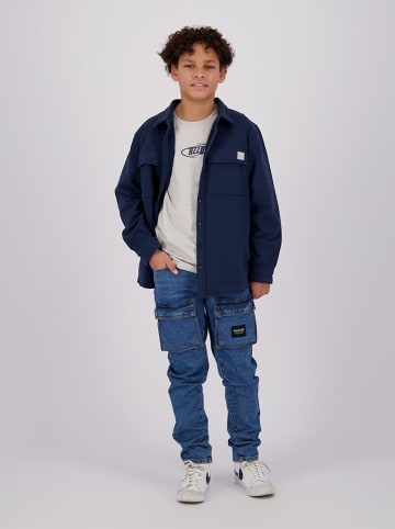 RAIZZED® Blouse "Wick" donkerblauw