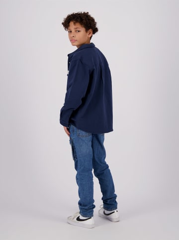 RAIZZED® Blouse "Wick" donkerblauw
