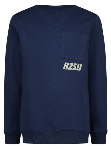 RAIZZED® Sweatshirt "Naxos" in Dunkelblau