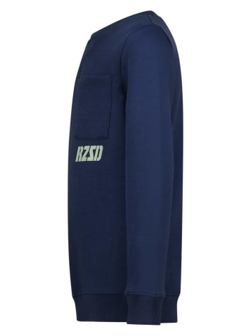 RAIZZED® Sweatshirt "Naxos" donkerblauw
