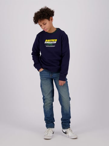 RAIZZED® Sweatshirt "Sandane" donkerblauw