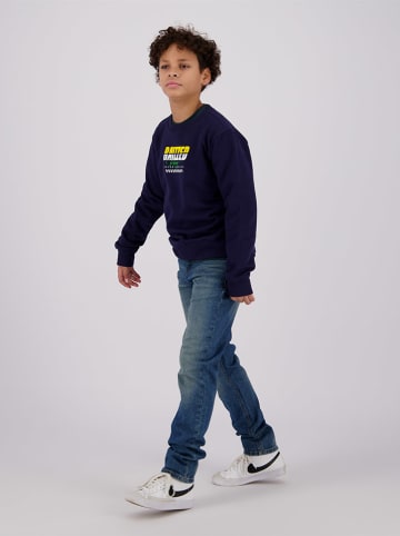 RAIZZED® Sweatshirt "Sandane" donkerblauw