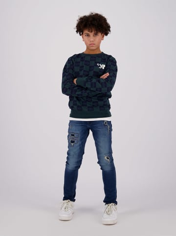 RAIZZED® Sweatshirt "Knock" donkerblauw