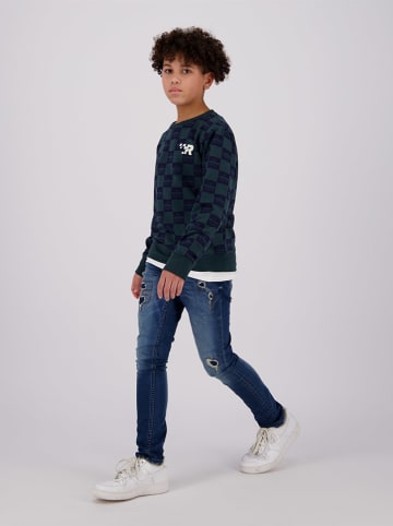 RAIZZED® Sweatshirt "Knock" donkerblauw