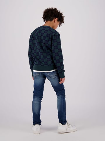 RAIZZED® Sweatshirt "Knock" donkerblauw