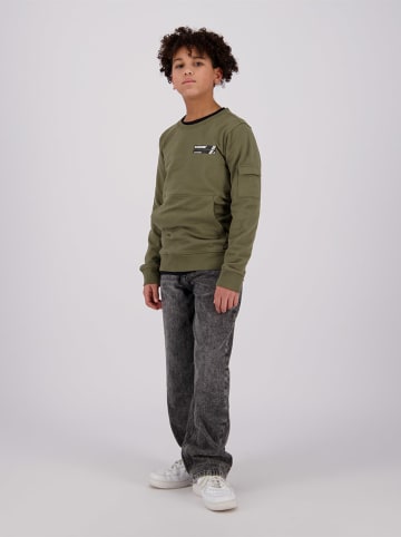 RAIZZED® Sweatshirt "Kanpur" in Khaki