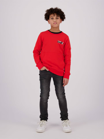 RAIZZED® Sweatshirt "Kanpur" in Rot